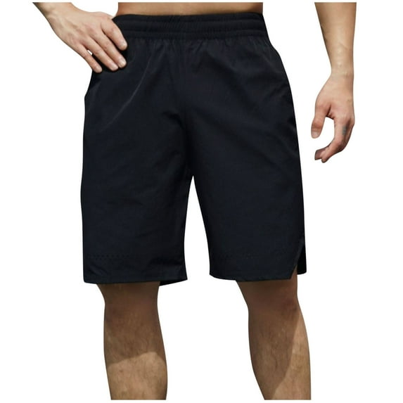 THDHVS Men's Shorts,Shorts Men,Fashion Men's Carpenter Breathable Work Shorts Available in Tall Black 2XL
