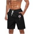 thumbnail image 1 of THDHVS Mens Shorts,Cargo Shorts for Men,Summer Fast Dry Men's Comfortable Flex Cargo Short Black XL, 1 of 5