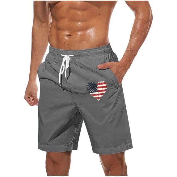 THDHVS Mens Shorts,Cargo Shorts for Men,Summer Fast Dry Men's Comfortable Flex Cargo Short Gray M