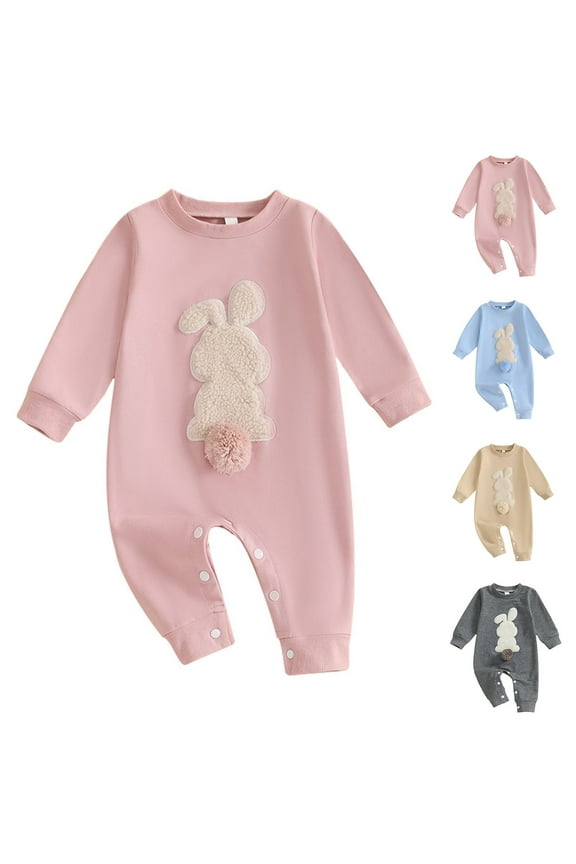 Newborn Girl Clothes,Baby Boy Outfits,Baby Soft Pajamas Zip Up Preemie Newborn Long Sleeve Onesie Pjs Blue 0-3 Months