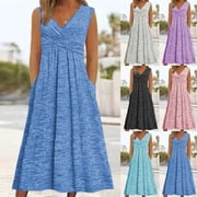 sachin and babi light blue dress Plus-Size Casual Dresses main image 0