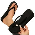 thumbnail image 1 of THDHVS Sandals Women,Womens Sandals Dressy,Slim Women's Flip Flop Super Lightweight Soft Cushion Footbed Beige 9, 1 of 6