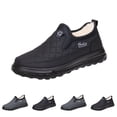 thumbnail image 1 of THDHVS Shoes for Men,Mens Casual Shoes,Men Slip On Wool Blend Snow Boots Waterproof Slip Resistant Warm for Fashion Gray, 1 of 10