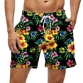 thumbnail image 1 of THDHVS Swim Trunks Men,Swim Shorts Men,Casual Beach Swim Shorts for Men Summer Outdoor Swimming and Lounging Yellow, 1 of 6