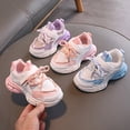 thumbnail image 1 of THDHVS Toddler Girl Sneakers,Shoes for Girls,Girls Light-Up Sneakers with Sparkle Details and Ventilated for All-Day Comfortable During Playtime and Casual Activities Purple 4-5 Years, 1 of 6