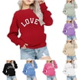 thumbnail image 1 of THDHVS Toddler Shirts, Kids Sweatshirt Crewneck Long Sleeve Sweatshirt Pullover Tops for Boys or Girls Beige 3-4 Years, 1 of 8