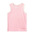 thumbnail image 1 of THDHVS Toddler Shirts, Girls Tank Tops, Teen Tank Tops Loose Fit Casual Round Neck Sleeveless Summer Tops Trendy Vacation Clothes Pink 3-4 Years, 1 of 3
