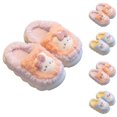 thumbnail image 1 of THDHVS Toddler Slippers,Slippers for Girls,Kids Bunny Print Slippers with A Bunny Print and A Plush Lining for Funny Comfortable At Home Anti-Skid Slippers Great for Boys and Girls Sky Blue 7-9 Years, 1 of 4