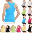 thumbnail image 1 of THDHVS Toddler Tank Tops Boys,Tank Tops for Girls,Kids Solid Color Sleeveless Muscle Tank Top Soft Cotton Breathable for Summer Layering Gray 10-11 Years, 1 of 7