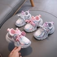 thumbnail image 1 of THDHVS Toddler Tennis Shoes,Shoes for Girls,Girls Sports Mesh Comfortable Soft Sole Non-slip Fabric Breathable Running Shoes Toddler Slip- Shoes Purple 18-24 Months, 1 of 6