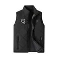 thumbnail image 1 of THDHVS Toddler Winter Coat,Toddler Vest,Kids Winter Coat Boys and Girls Waterproof Ski Jacket with Insulated Layer and Snow Skirt for Snow Play Black 8-9 Years, 1 of 7