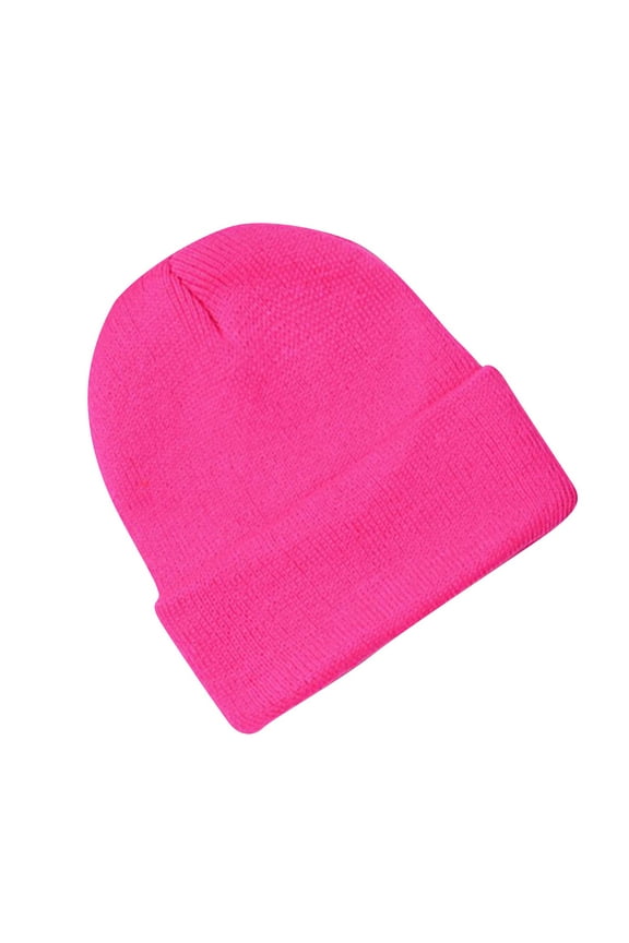 Toddler Winter Hat Baby Beanie Cute Infant Boys Girls Knitted Solid Warm Hat