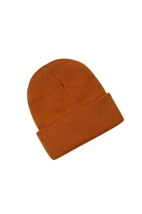 Toddler Winter Hat Baby Beanie Cute Infant Boys Girls Knitted Solid Warm Hat