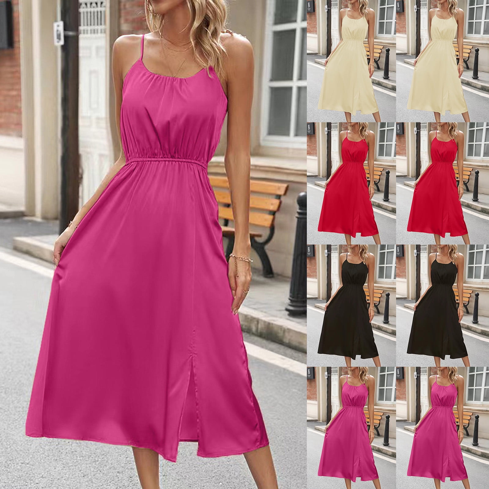 THDHVS Wedding Guest Dress,Plus Size Cocktail Dress,Women