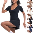 thumbnail image 1 of THDHVS Women's Casual Dresses, Athletic Dress with Shorts Pockets Summer Dresses for Women Golf Outfits for Workout Beige XL, 1 of 7