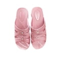thumbnail image 1 of THDHVS Flat Sandals for Women,Women's Sandals,Women's Fashion Casual Flat Comfortable Spring and Summer Slippers Purple 8, 1 of 5
