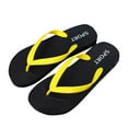 thumbnail image 1 of THDHVS Flat Sandals for Women,Women's Sandals,Women's Fashion Leisure Bathroom Bathing Outdoor Wear Spring and Summer Flat Flip Flops Yellow 7, 1 of 4