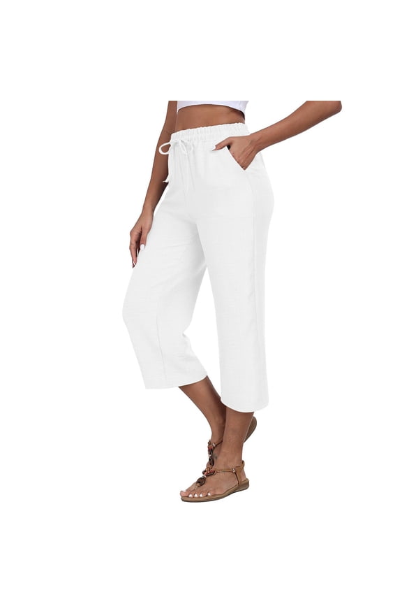 Womens Shorts,Casual Shorts for Women,Bermuda Shorts for Women Trendy 2025 Casual Summer High Waisted Chino Shorts Straight Leg Hiking Vacation Outfits White S