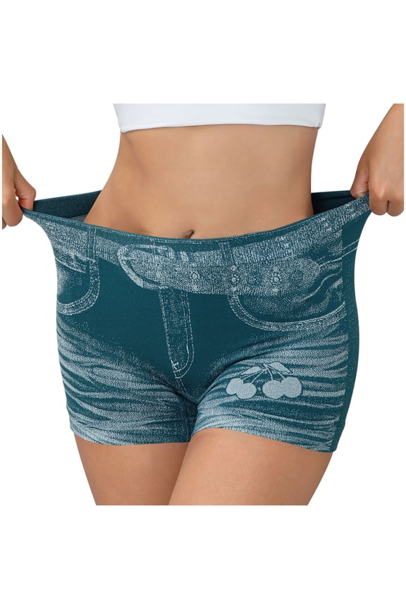 Womens Shorts,Casual Shorts for Women,Womens Jean Shorts High Waisted Summer Stretchy Casual Pull On Beach Elastic Waist Denim Shorts with Pockets Army Green 2XL