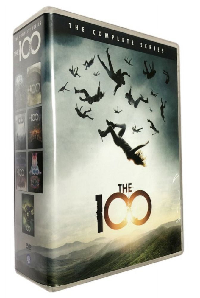 THE 100 Complete Series Season 1-7 24 DVD Box set - Walmart.com