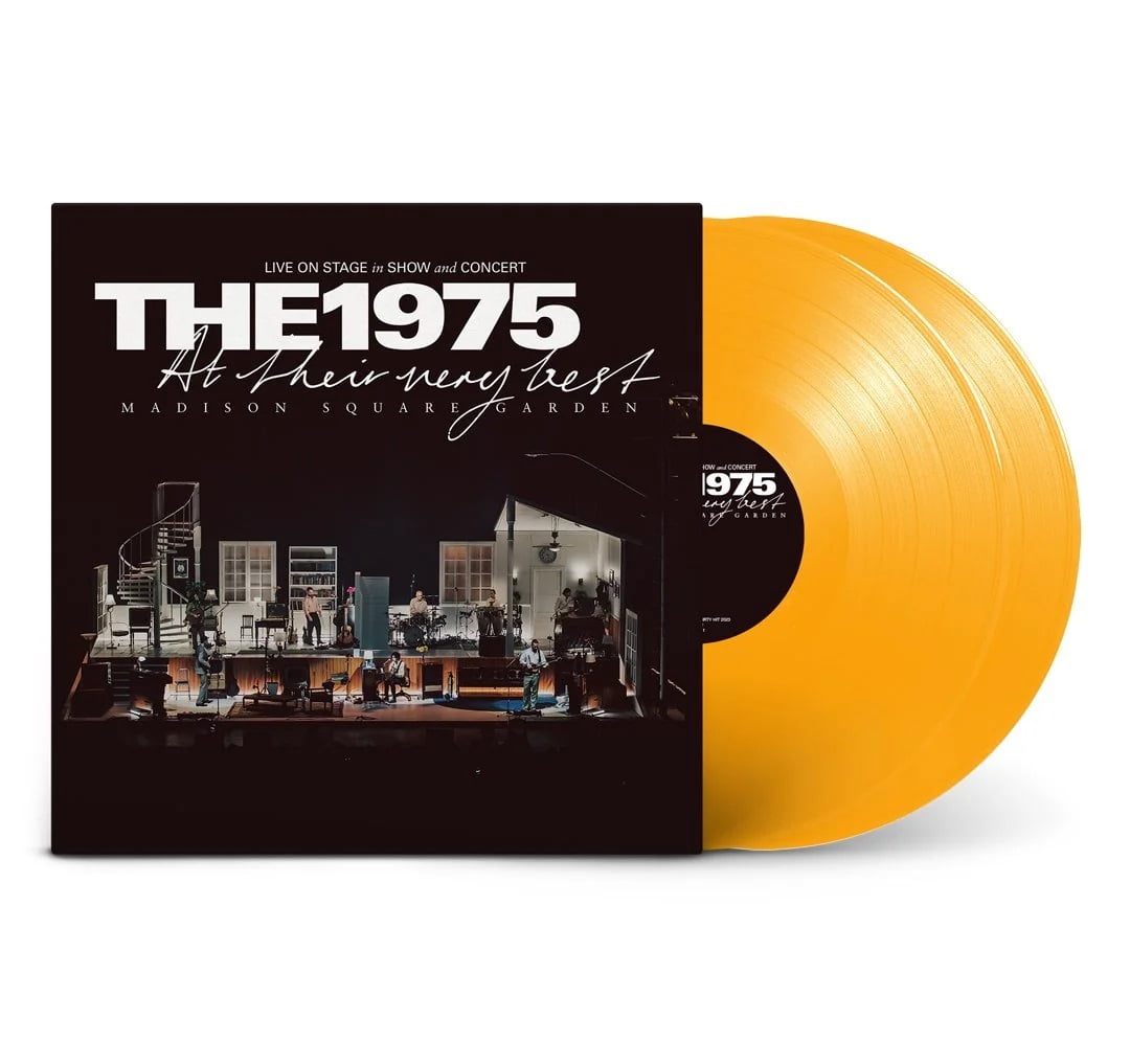 the1975 AT THEIR VERY BEST LIVE VINYL LP