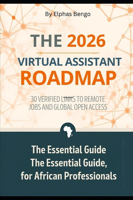 THE 2026 Virtual Assistant RoadMap 30 LINKS TO DIGITAL JOBS: Remote ...