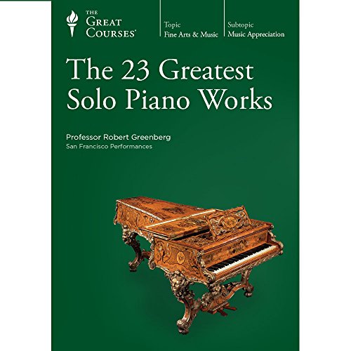 Pre-Owned THE 23 GREATEST SOLO PIANO WORKS Paperback