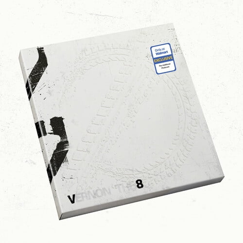 THE 8, VERNON - V8 1st Mini Album 'V8' (RATS NEST Ver.) (Walmart Exclusive) - CD