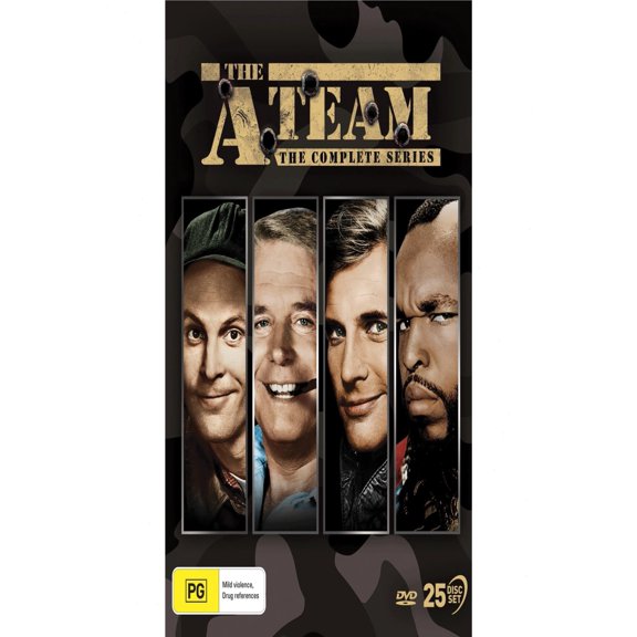 THE A-TEAM: THE COMPLETE SERIES - DVD