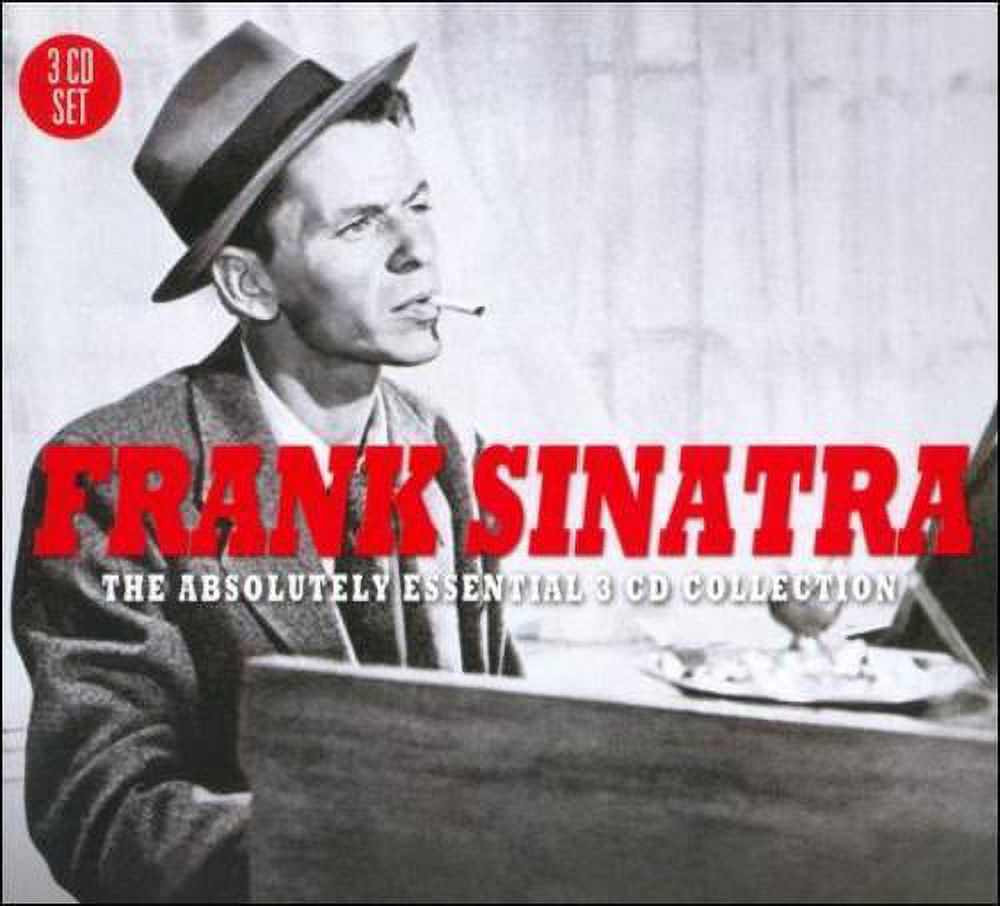 THE  ABSOLUTELY ESSENTIAL 3 CD COLLECTION [DIGIPAK] [FRANK SINATRA] - image 1 of 1