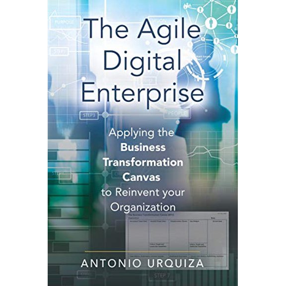 Pre-Owned THE AGILE DIGITAL ENTERPRISE: Applying the Business Transformation Canvas to Reinvent your Organization Paperback