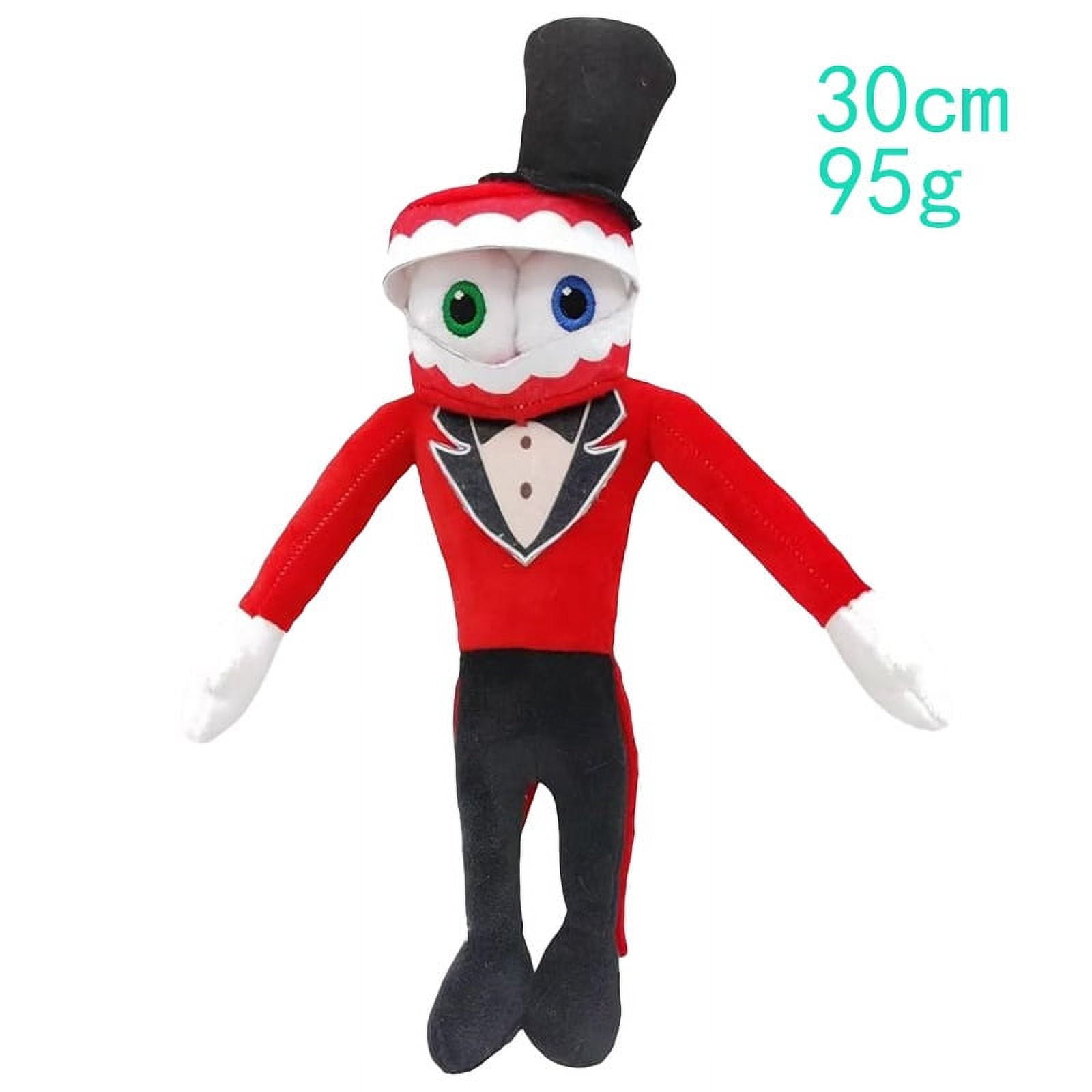 THE AMAZING DIGITAL CIRCUS Plush Toy, Pomni the Jester Palmny Plush