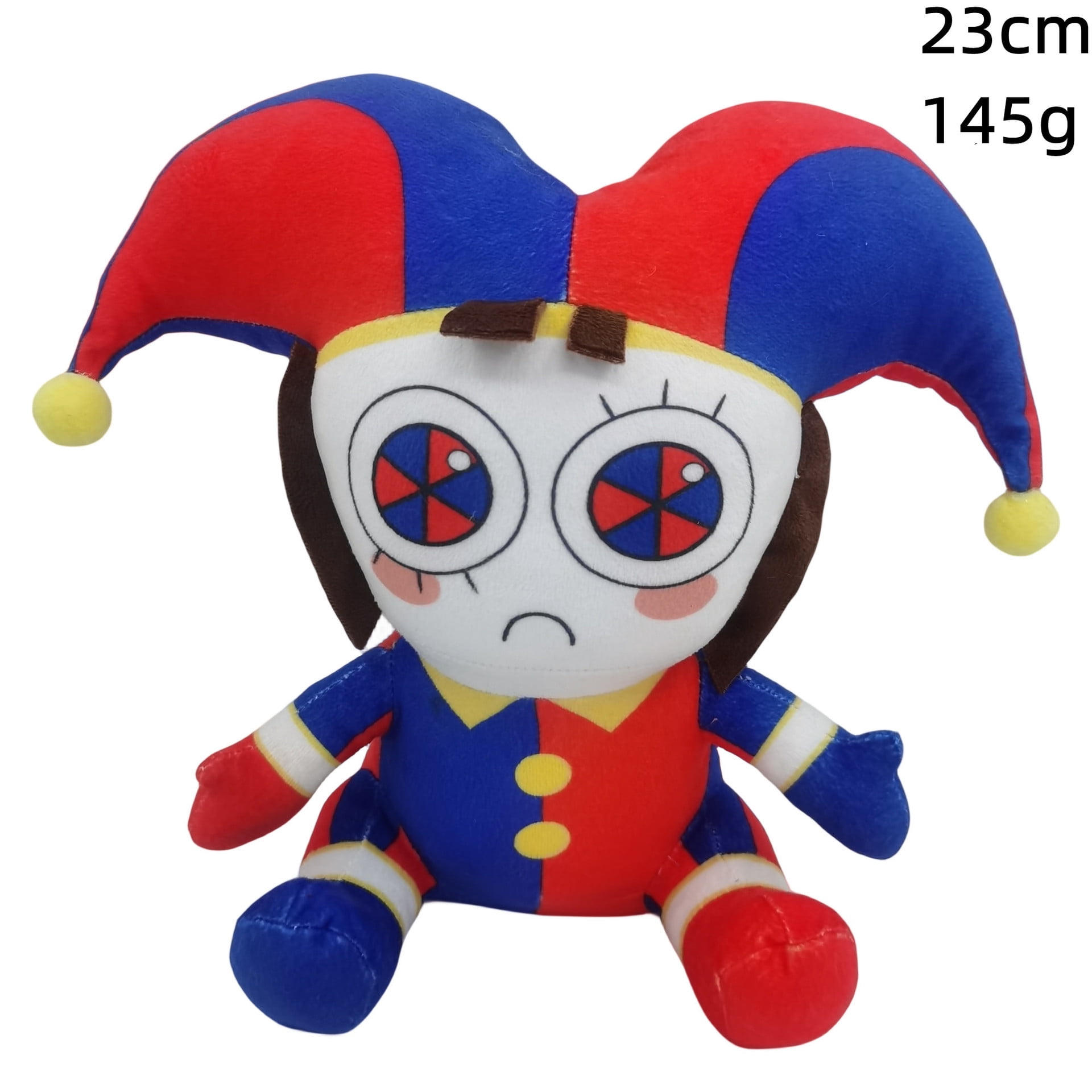 THE AMAZING DIGITAL CIRCUS Plush Toy, Pomni the Jester Palmny Plush, The  Best Choice for Christmas and Birthday Gifts（3）