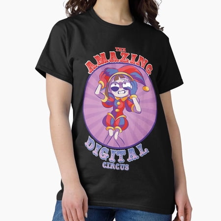 THE AMAZING DIGITAL CIRCUS: SAVE PONMI G5298, for Unisex – Extended Sizes Up to 5XL