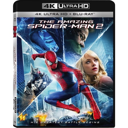 THE AMAZING SPIDER-MAN 2