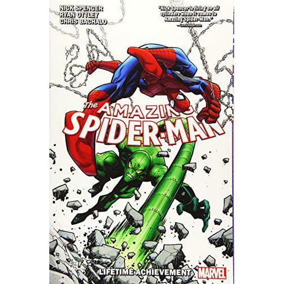 Pre-Owned THE AMAZING SPIDER-MAN: AMAZING SPIDER-MAN BY NICK SPENCER VOL. 3: LIFETIME ACHIEVEMENT (Series #3) (Paperback)