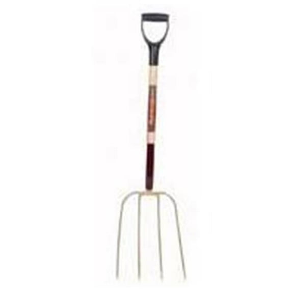 THE AMES COMPANY GARANT P-G0415D 4 Tine Mushroom Fork