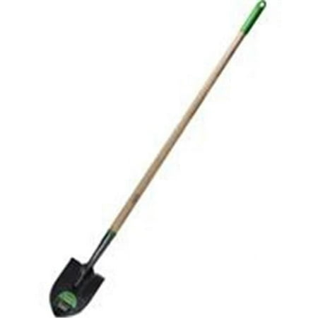 THE AMES COMPANY P Floral Round Point Pink Garden Shovel - 52.875 H x 6 W x 2 D - 2.4 lbs.