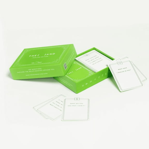 {THE AND} Relationship Card Game - Healing Edition