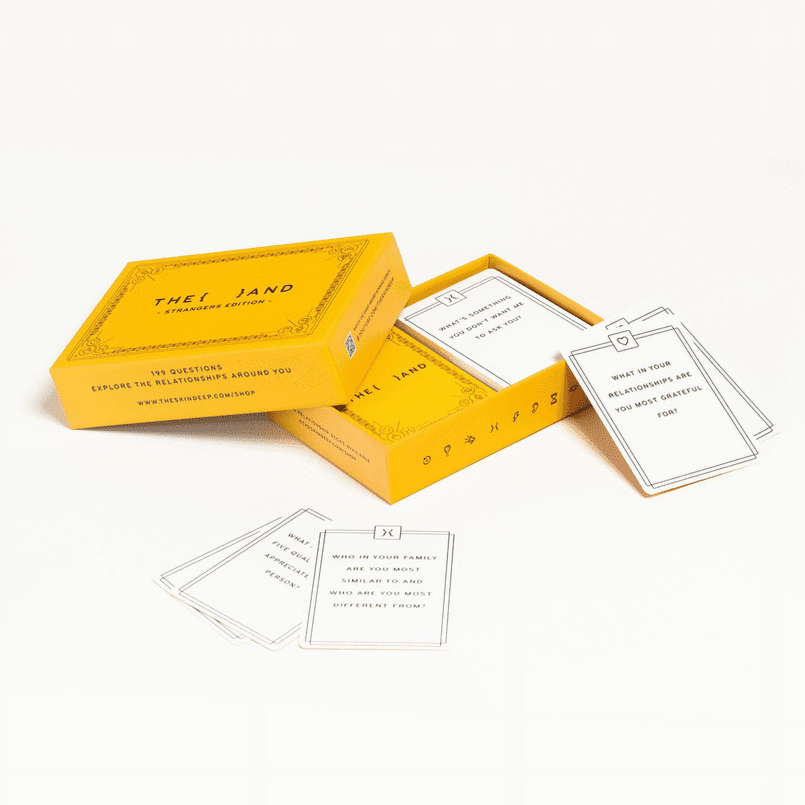 {THE AND} Relationship Card Game - Strangers Edition