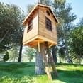 thumbnail image 1 of THE ANGELES © : 8' Square Treehouse Hardware Kit, 1 of 3