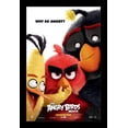 thumbnail image 1 of THE ANGRY BIRDS MOVIE - 11x17 Framed Movie Poster, 1 of 5