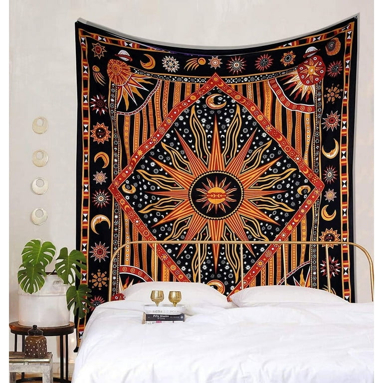 Hippie sheets online for walls