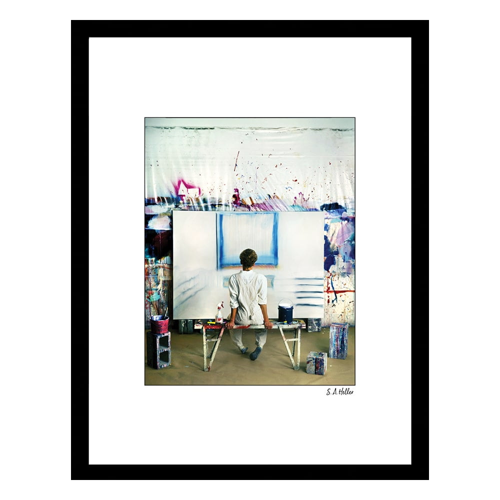 THE ARTIST Framed Printed Photograph