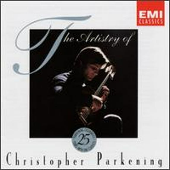 The Artistry of Christopher Parkening (CD) by Christopher Parkening (guitar)