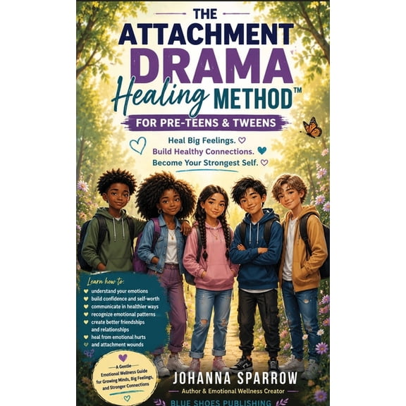 THE ATTACHMENT DRAMA HEALING METHOD For Pre-Teens & Tweens, (Paperback)