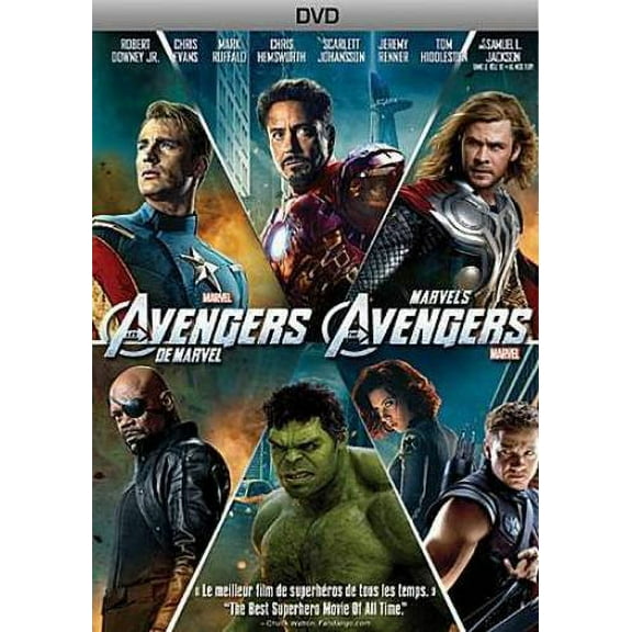 THE AVENGERS [DVD] [CANADIAN; FRENCH]