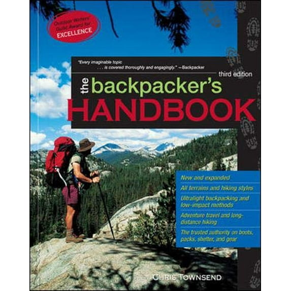 Pre-Owned THE BACKPACKER'S HANDBOOK (Paperback) 0071423206