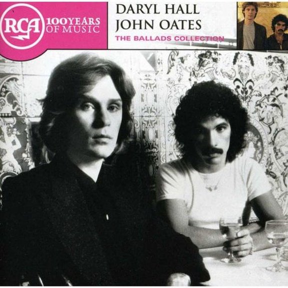 THE BALLADS COLLECTION [HALL & OATES]