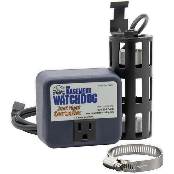 THE BASEMENT WATCHDOG Universal Replacement Sump Pump Float Switch (Model BWC1)